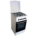 50*50cm Stainless Steel Body Free Standing Oven with 4 Burner